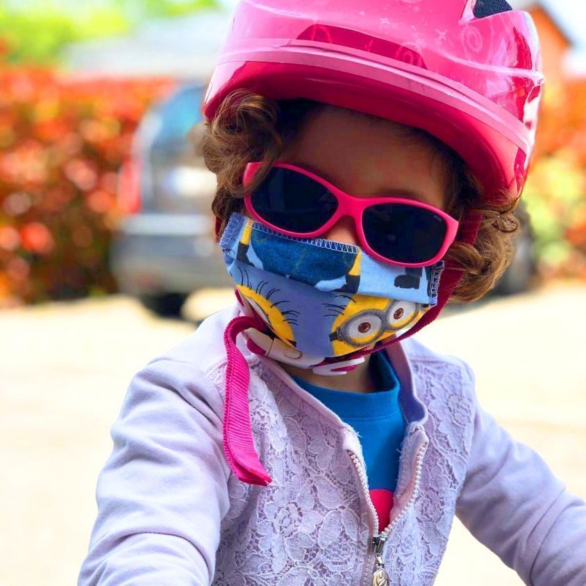 Cetty Coccobaby mascherine per bambini con fantasie